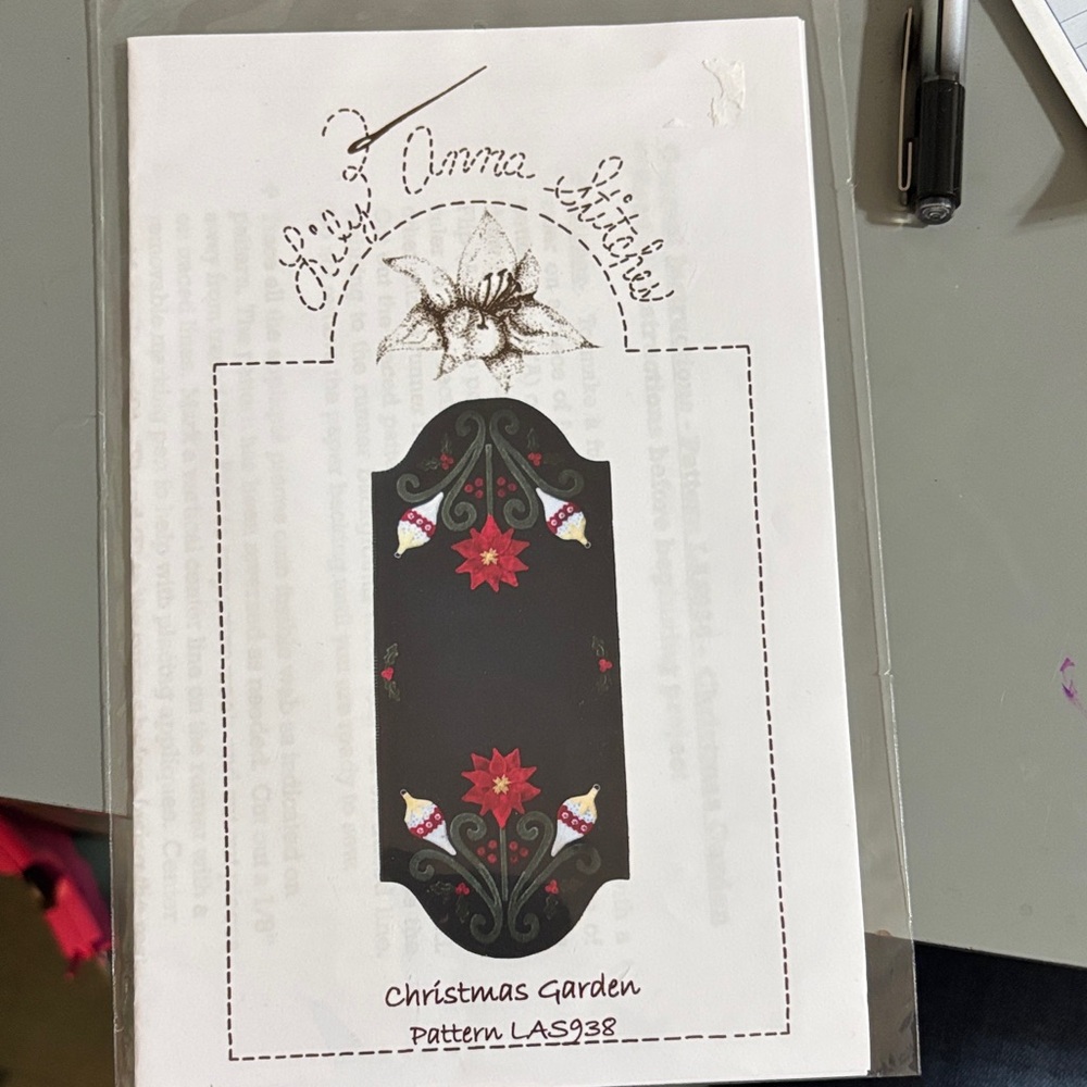 Christmas Garden Pattern by Lone Anna Stitches